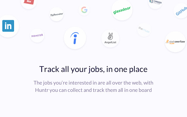 Huntr: Job Search Tracker chrome谷歌浏览器插件_扩展第3张截图