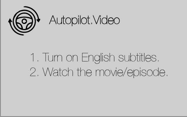 Autopilot.Video chrome谷歌浏览器插件_扩展第1张截图