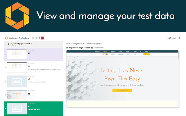 SpiraCapture - Exploratory Testing Tool chrome谷歌浏览器插件_扩展第2张截图