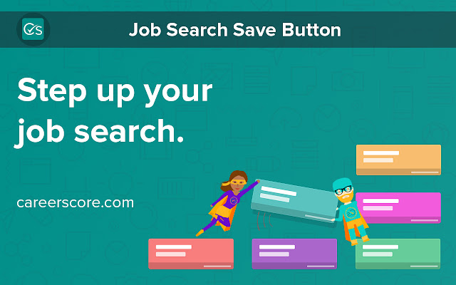 Careerscore: Job Search Save Button chrome谷歌浏览器插件_扩展第2张截图