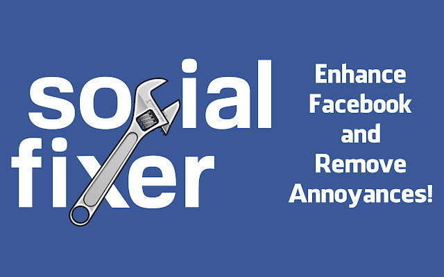 Social Fixer for Facebook chrome谷歌浏览器插件_扩展第1张截图