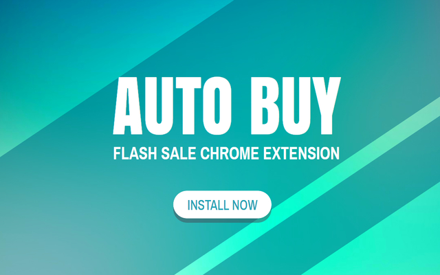 AutoBuy Flash Sales, Deals, and Coupons chrome谷歌浏览器插件_扩展第2张截图