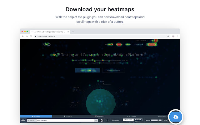 VWO chrome谷歌浏览器插件_扩展第2张截图