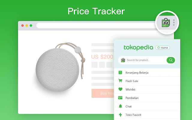 Tokopedia Price Tracker chrome谷歌浏览器插件_扩展第3张截图