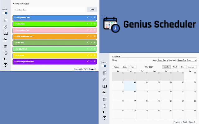 Genius Scheduler chrome谷歌浏览器插件_扩展第1张截图