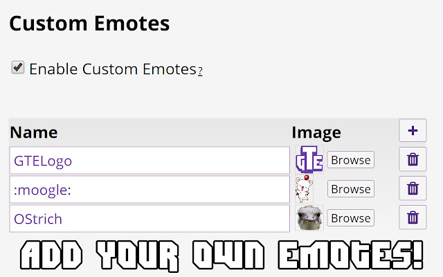 Global Twitch Emotes chrome谷歌浏览器插件_扩展第3张截图