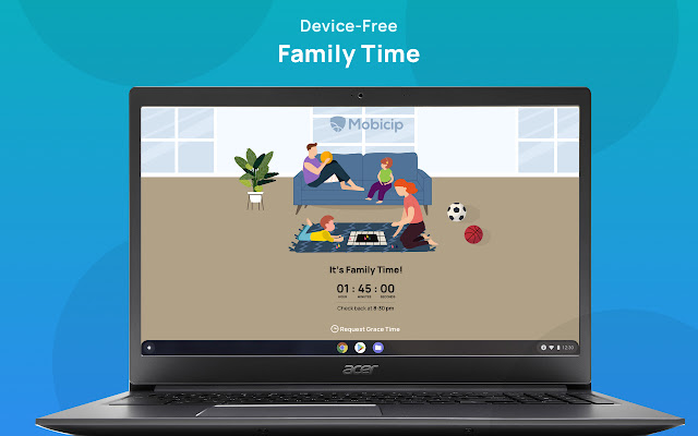 Mobicip Parental Control with Screen Time chrome谷歌浏览器插件_扩展第4张截图