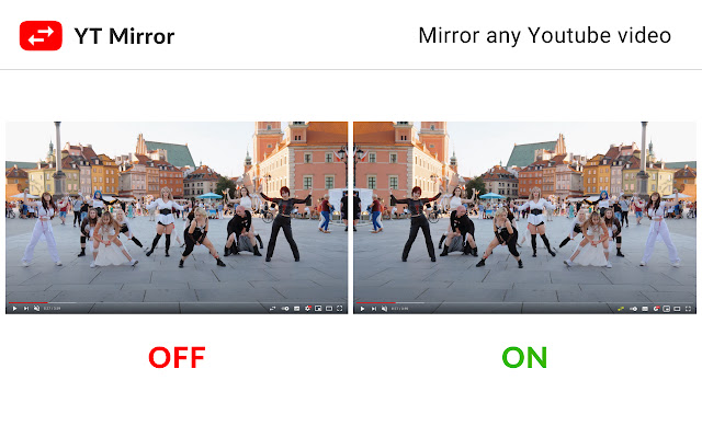YT Mirror chrome谷歌浏览器插件_扩展第1张截图