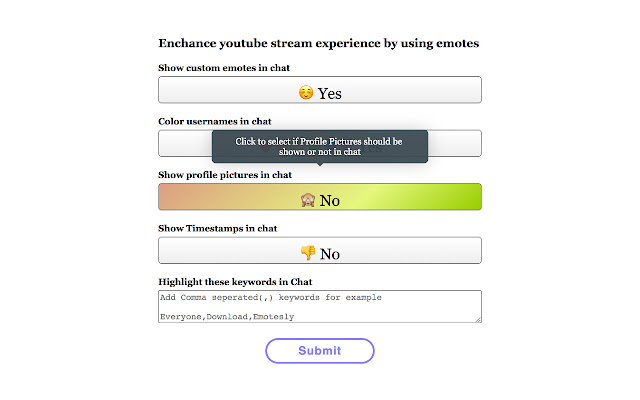 Emotesly chrome谷歌浏览器插件_扩展第4张截图