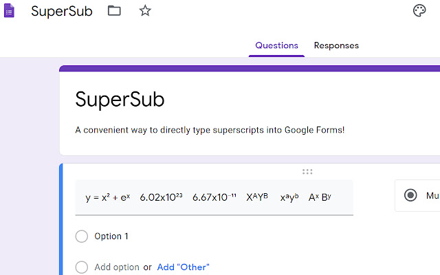 SuperSub chrome谷歌浏览器插件_扩展第1张截图