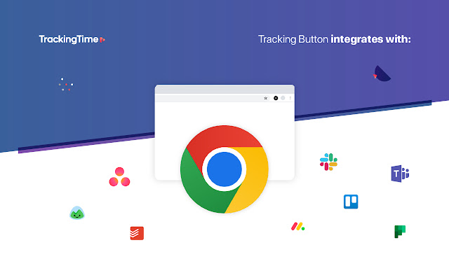 Tracking Time | Button chrome谷歌浏览器插件_扩展第1张截图