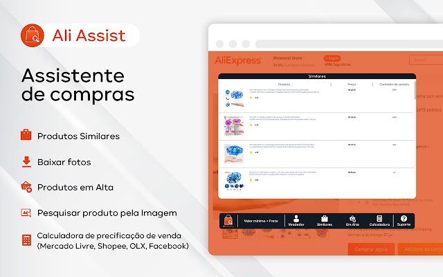 AliAssist: Aliexpress - assistente de compras chrome谷歌浏览器插件_扩展第1张截图