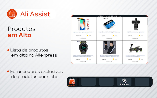 AliAssist: Aliexpress - assistente de compras chrome谷歌浏览器插件_扩展第3张截图