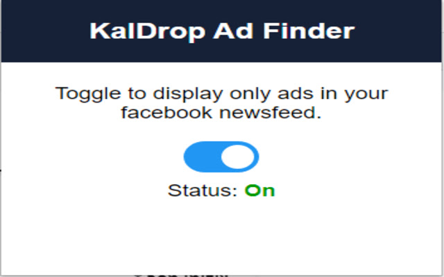 KalDrop Ad Finder chrome谷歌浏览器插件_扩展第1张截图
