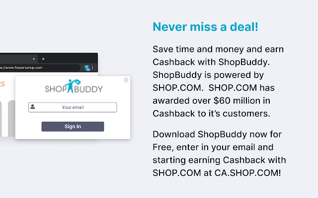 ShopBuddy for Canada chrome谷歌浏览器插件_扩展第1张截图