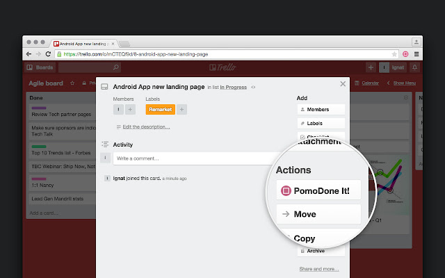 PomoDoneApp Extension chrome谷歌浏览器插件_扩展第2张截图