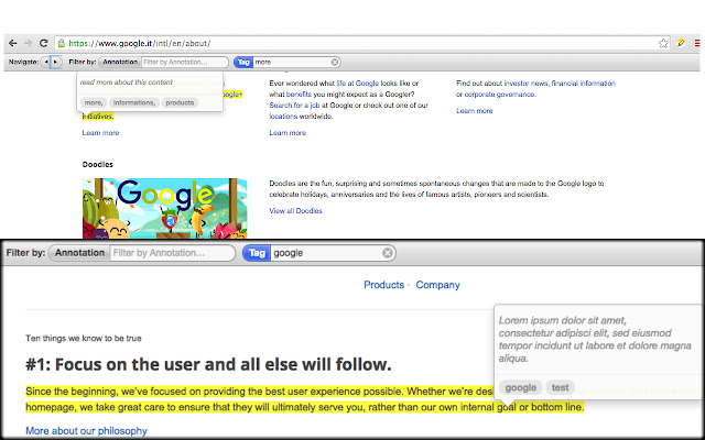 Web Page Annotator chrome谷歌浏览器插件_扩展第2张截图