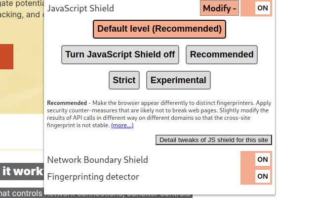 JavaScript Restrictor chrome谷歌浏览器插件_扩展第4张截图