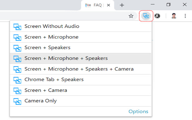 WebRTC Desktop Sharing chrome谷歌浏览器插件_扩展第3张截图