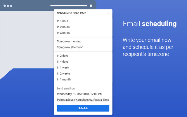 Free Email tracking, Scheduling & Templates chrome谷歌浏览器插件_扩展第1张截图