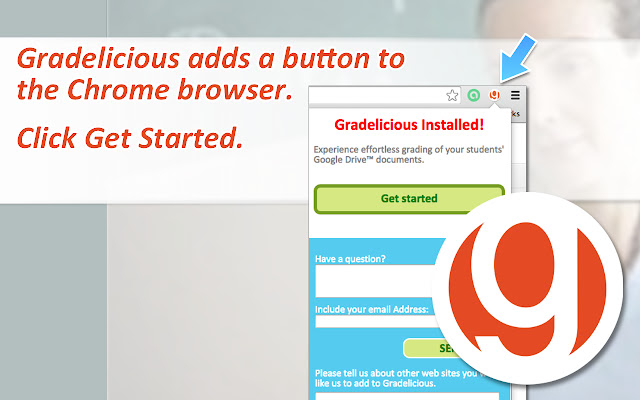 Gradelicious chrome谷歌浏览器插件_扩展第3张截图