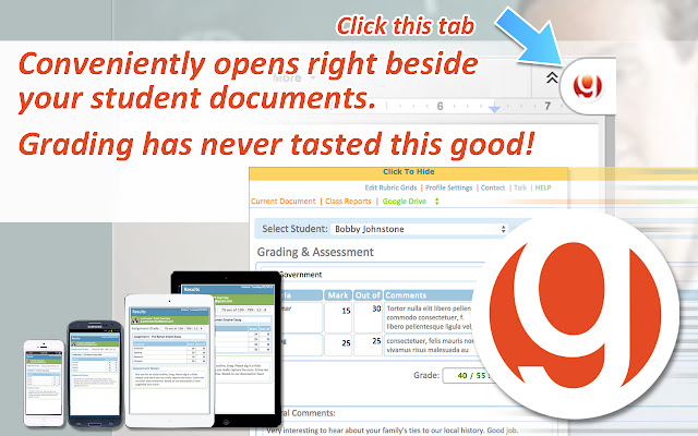 Gradelicious chrome谷歌浏览器插件_扩展第4张截图