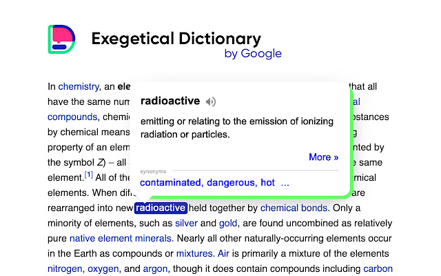 Dictionary all over chrome谷歌浏览器插件_扩展第1张截图