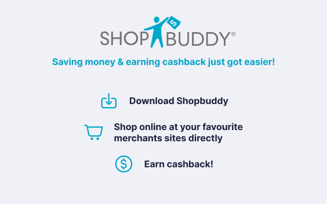 ShopBuddy for Australia: Cash Back Companion chrome谷歌浏览器插件_扩展第1张截图