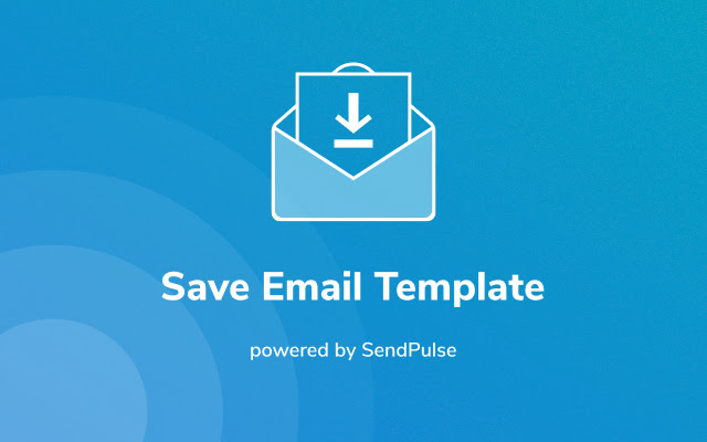 Save Email Template powered by SendPulse chrome谷歌浏览器插件_扩展第3张截图