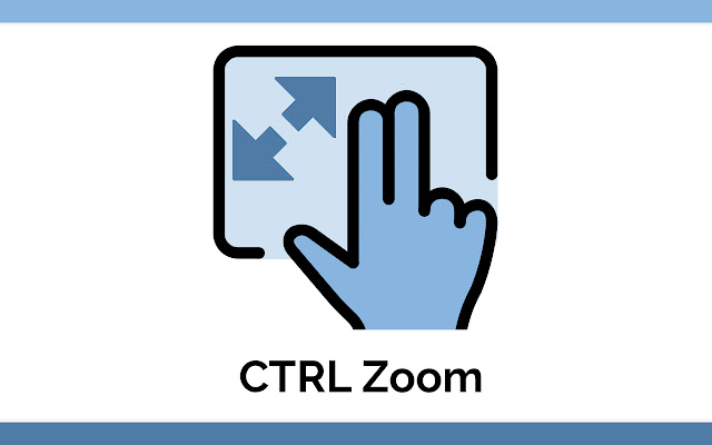 Ctrl Zoom chrome谷歌浏览器插件_扩展第1张截图
