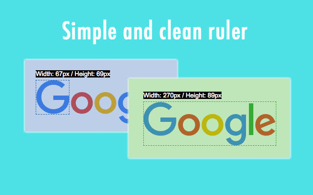 Simple Ruler chrome谷歌浏览器插件_扩展第2张截图
