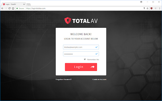 Total AV Password Vault Assistant chrome谷歌浏览器插件_扩展第3张截图