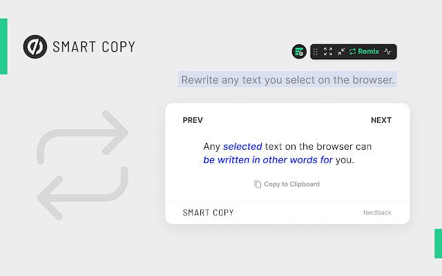 Smart Copy - Write better marketing content chrome谷歌浏览器插件_扩展第4张截图