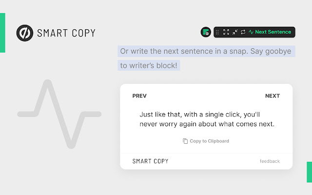 Smart Copy - Write better marketing content chrome谷歌浏览器插件_扩展第5张截图