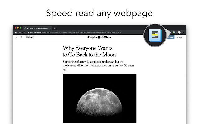 ShiftReader - Speed Read the Web chrome谷歌浏览器插件_扩展第1张截图