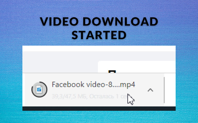 Video Downloader Plus chrome谷歌浏览器插件_扩展第3张截图