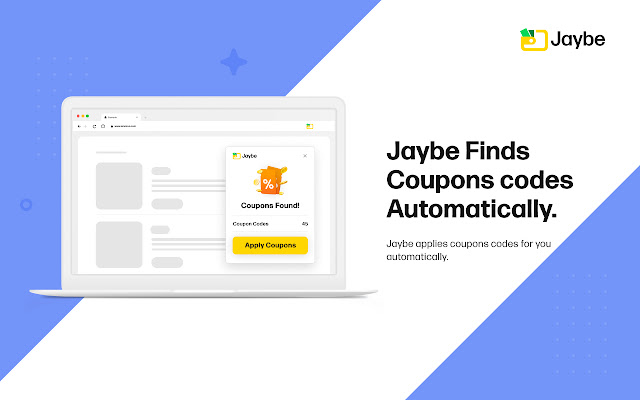 Jaybe - Save every time you shop chrome谷歌浏览器插件_扩展第2张截图