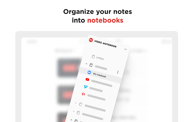 Video Screenshots and Notes - Video Notebook chrome谷歌浏览器插件_扩展第3张截图