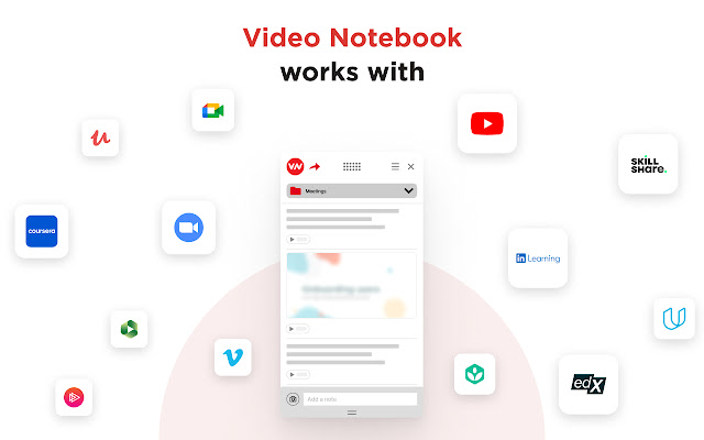 Video Screenshots and Notes - Video Notebook chrome谷歌浏览器插件_扩展第5张截图