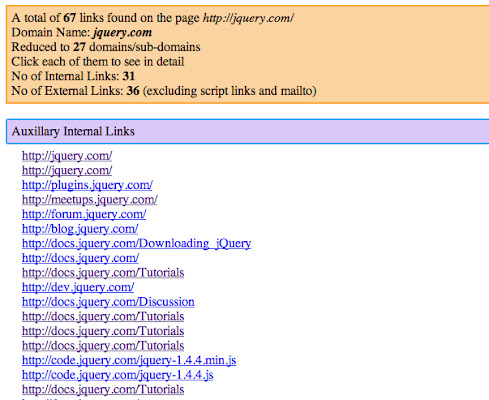 LinkAnalysis chrome谷歌浏览器插件_扩展第3张截图