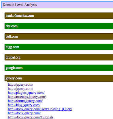LinkAnalysis chrome谷歌浏览器插件_扩展第5张截图
