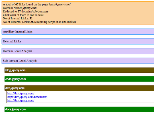 LinkAnalysis chrome谷歌浏览器插件_扩展第6张截图