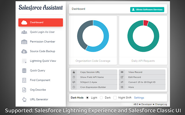 Salesforce Assistant chrome谷歌浏览器插件_扩展第1张截图