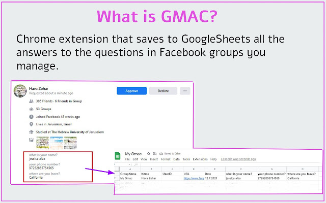 GMAC — Group Answers Collector For FB™ chrome谷歌浏览器插件_扩展第2张截图