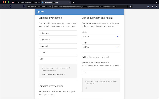 Simple Data Layer Viewer chrome谷歌浏览器插件_扩展第3张截图