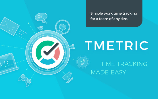 TMetric – Time Tracker & Productivity App chrome谷歌浏览器插件_扩展第3张截图