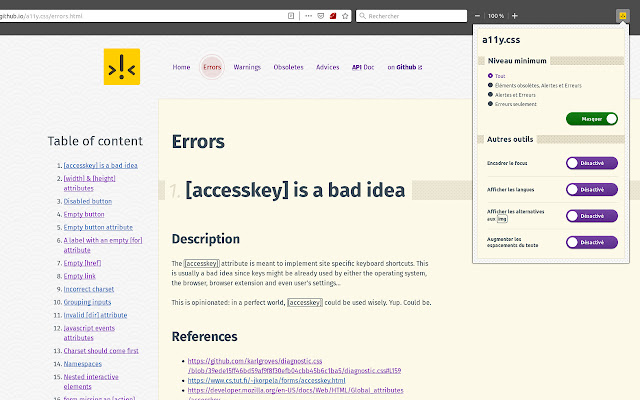 a11y.css chrome谷歌浏览器插件_扩展第1张截图