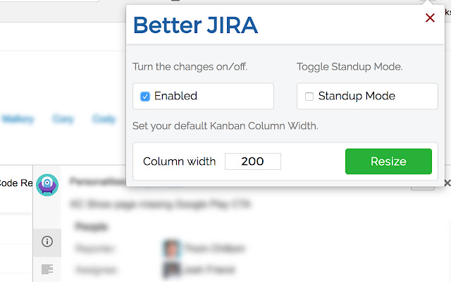 Better Jira chrome谷歌浏览器插件_扩展第1张截图