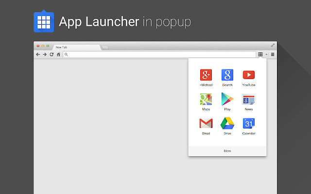 App Launcher in Popup chrome谷歌浏览器插件_扩展第1张截图