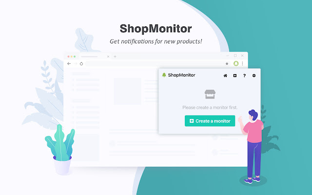 ShopMonitor - New products notifications chrome谷歌浏览器插件_扩展第1张截图